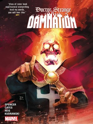 cover image of Doctor Strange: Damnation